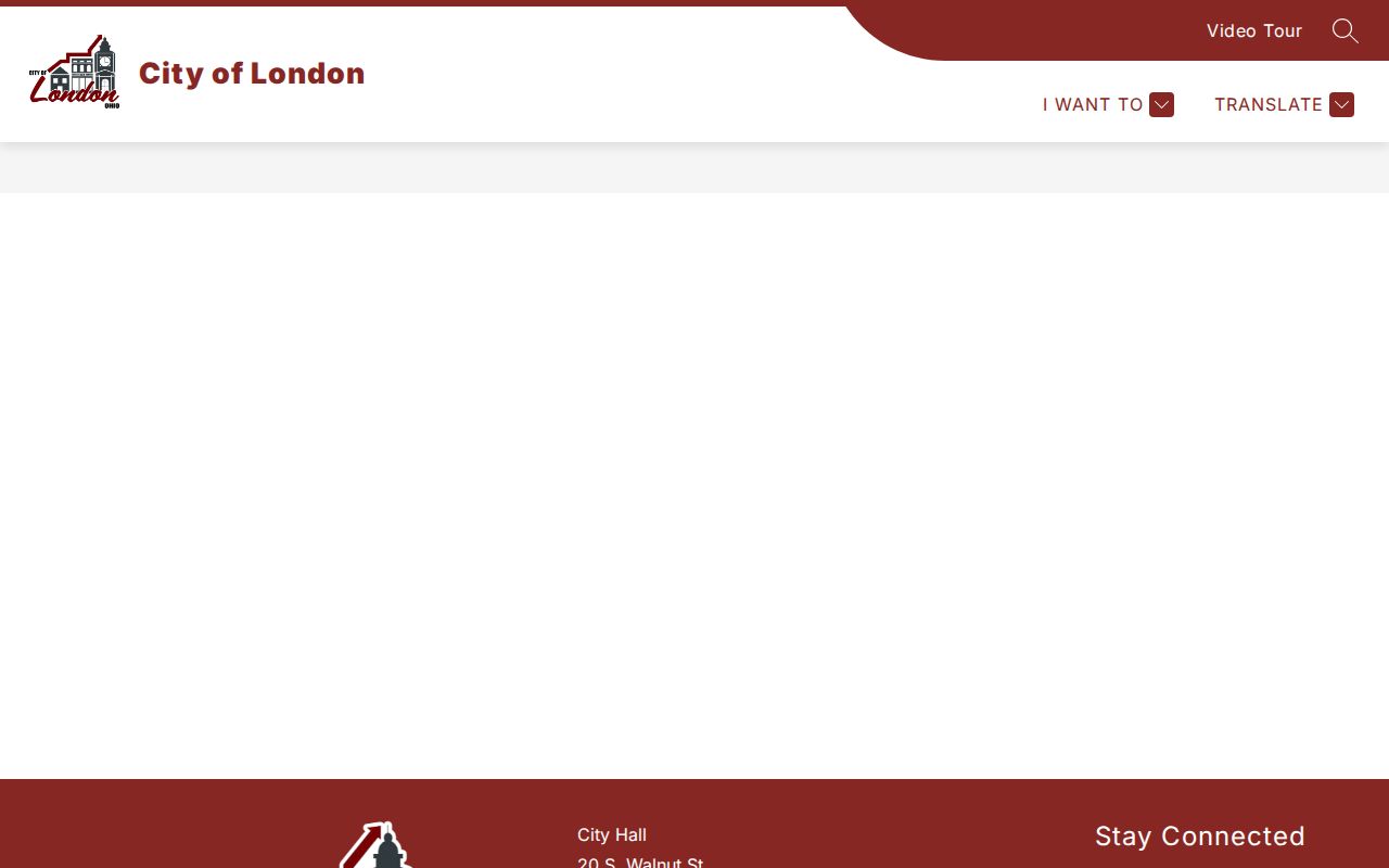 London Police Department official source for London arrest records